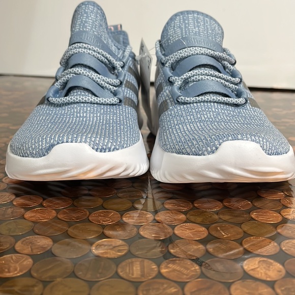 Adidas Kaptir K cloud foam running shoes women size 5.5 - Picture 4 of 15